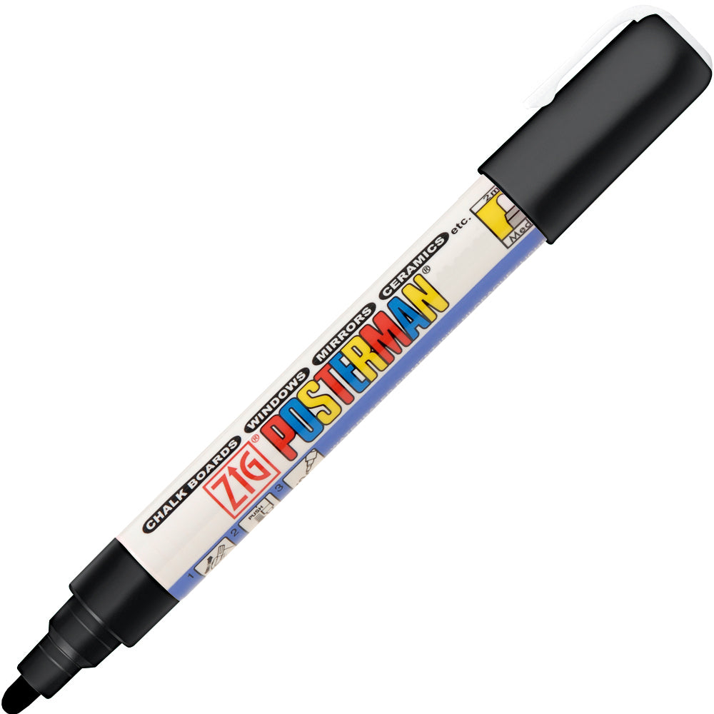 KIT MARCADORES POSTERMAN ORIGINAL PMA-30/8V
