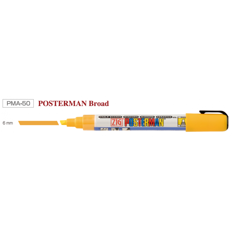 MARCADOR POSTERMAN ORIGINAL PMA-50