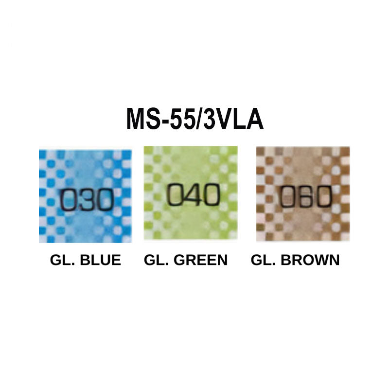 KIT MARCADORES GLITTER STELLA BRUSH X 3 UNIDADES
