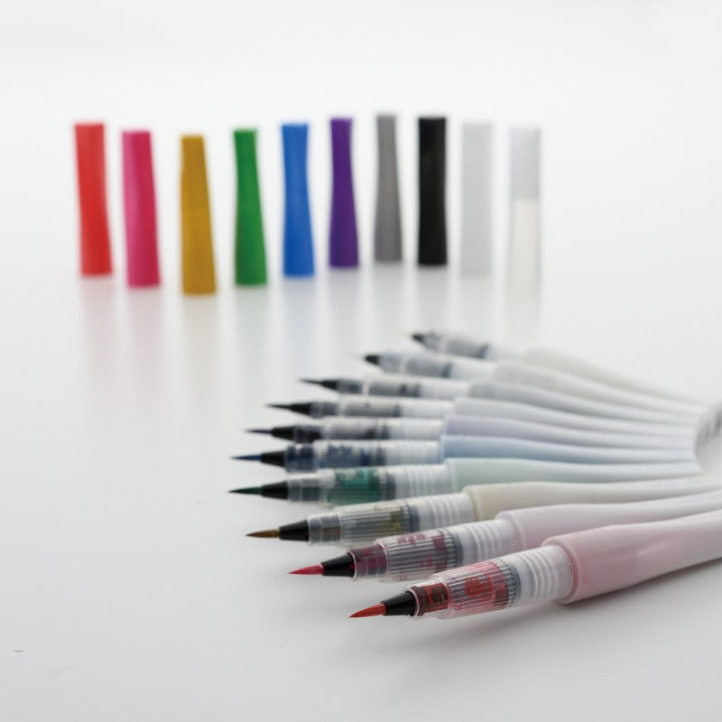 KIT MARCADORES GLITTER STELLA BRUSH X 3 UNIDADES