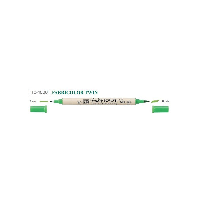 KIT DE MARCADORES PARA TELA DOBLE PUNTA X 6 UNIDADES