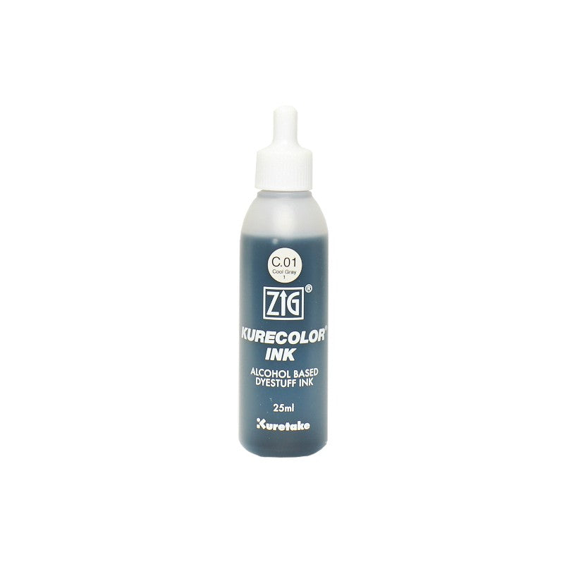 TINTAS KCR-25 RECARGA MARCADORES KURECOLOR REF. C.01 AL C.11 COOL GRAY