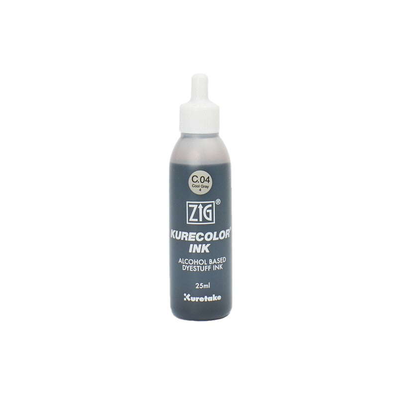 TINTAS KCR-25 RECARGA MARCADORES KURECOLOR REF. C.01 AL C.11 COOL GRAY