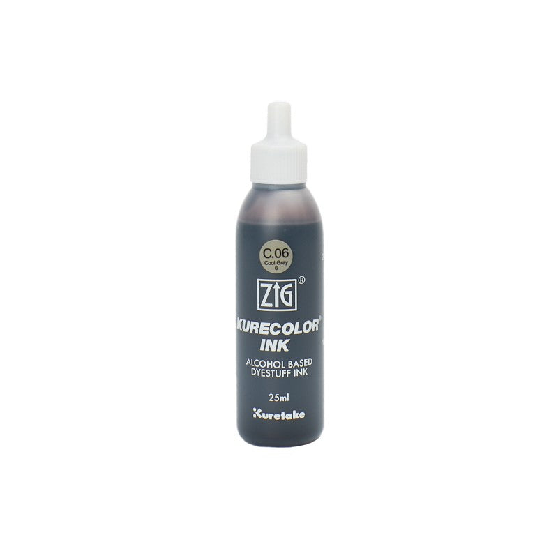 TINTAS KCR-25 RECARGA MARCADORES KURECOLOR REF. C.01 AL C.11 COOL GRAY