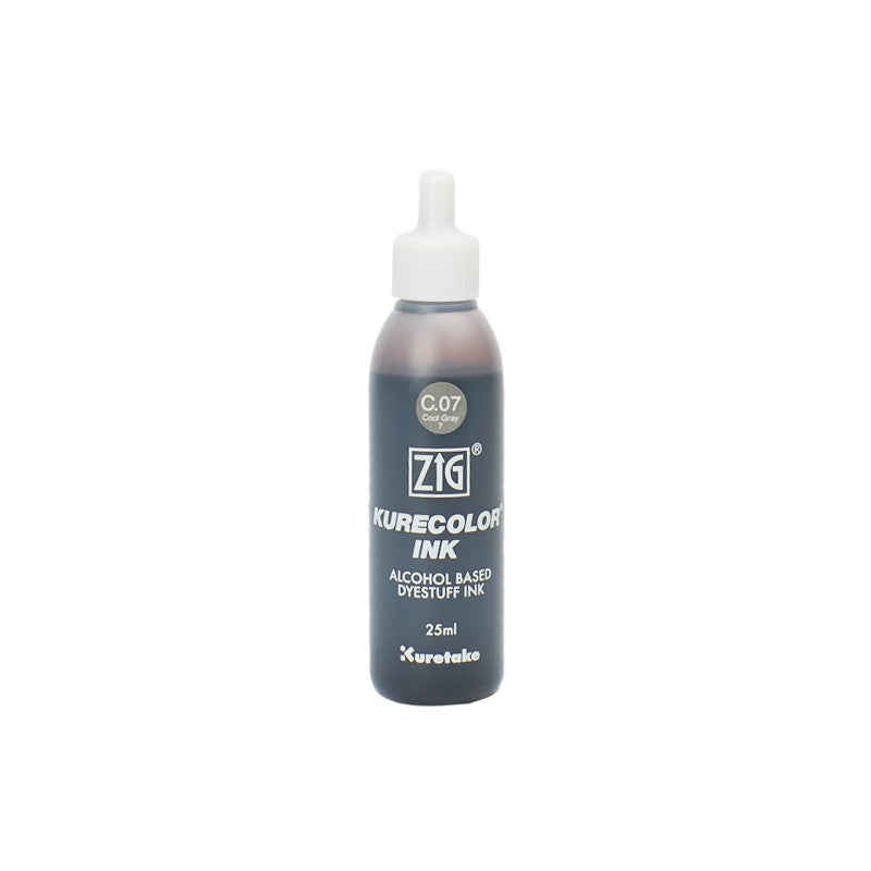 TINTAS KCR-25 RECARGA MARCADORES KURECOLOR REF. C.01 AL C.11 COOL GRAY