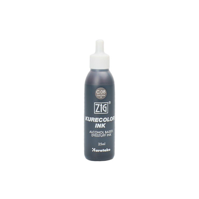 TINTAS KCR-25 RECARGA MARCADORES KURECOLOR REF. C.01 AL C.11 COOL GRAY