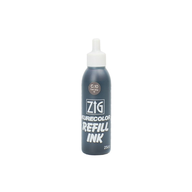 TINTAS KCR-25 RECARGA MARCADORES KURECOLOR REF. C.01 AL C.11 COOL GRAY