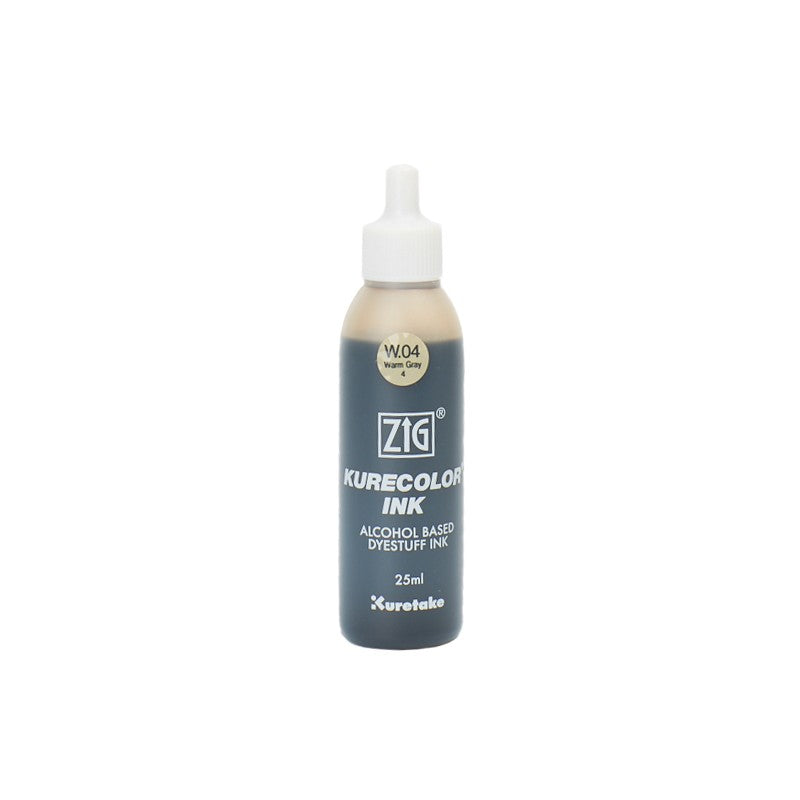TINTAS KCR-25 RECARGA MARCADORES KURECOLOR REF. W.01 AL W.11 WARM GRAY