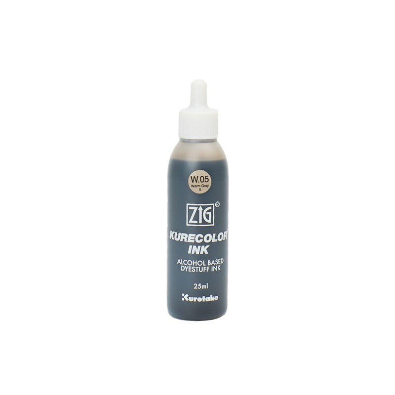 TINTAS KCR-25 RECARGA MARCADORES KURECOLOR REF. W.01 AL W.11 WARM GRAY
