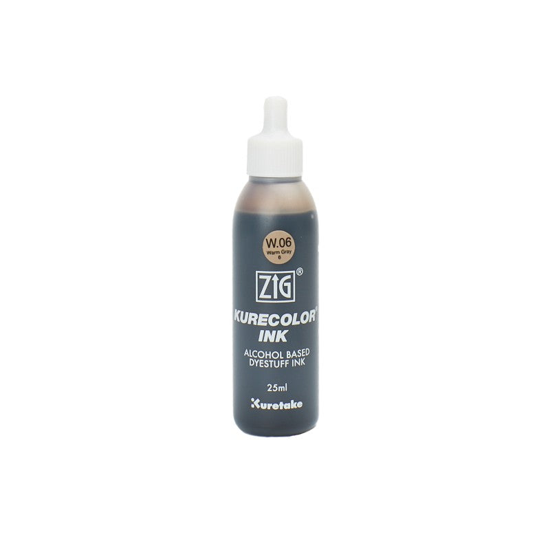 TINTAS KCR-25 RECARGA MARCADORES KURECOLOR REF. W.01 AL W.11 WARM GRAY