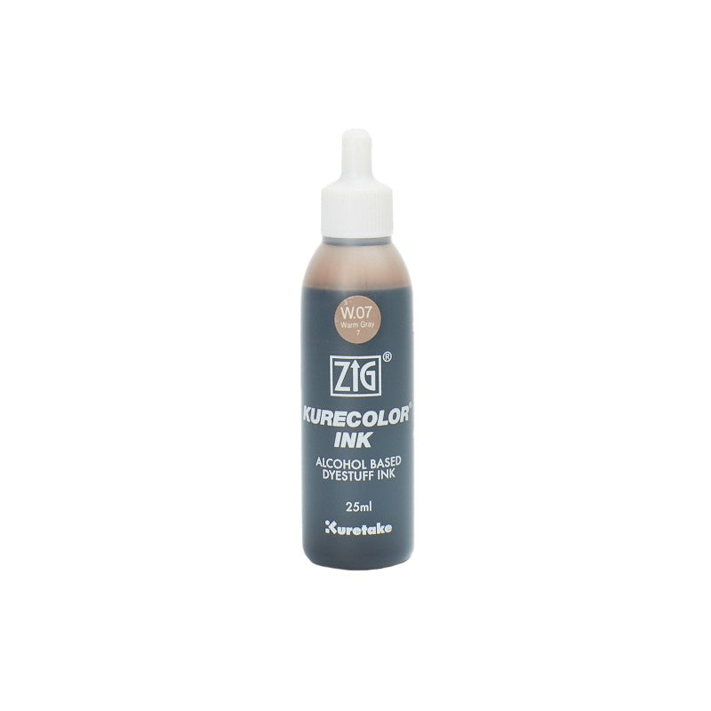 TINTAS KCR-25 RECARGA MARCADORES KURECOLOR REF. W.01 AL W.11 WARM GRAY