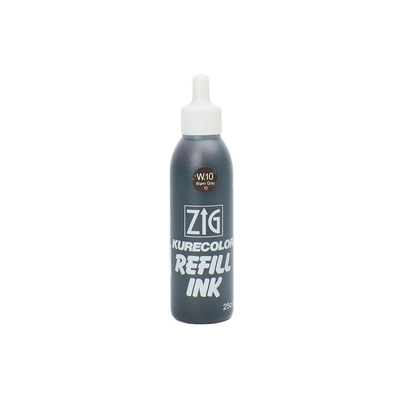 TINTAS KCR-25 RECARGA MARCADORES KURECOLOR REF. W.01 AL W.11 WARM GRAY