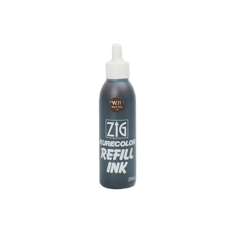 TINTAS KCR-25 RECARGA MARCADORES KURECOLOR REF. W.01 AL W.11 WARM GRAY