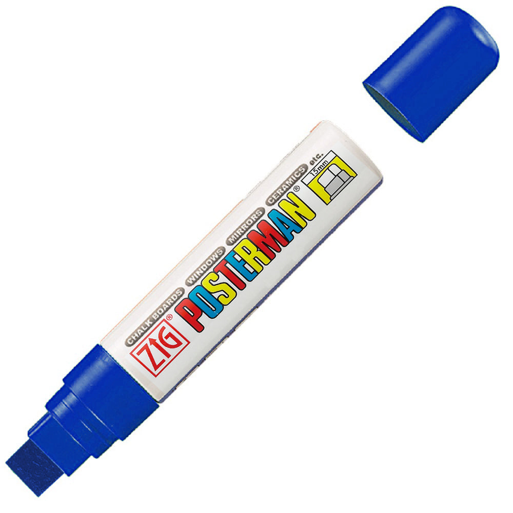 KIT MARCADORES POSTERMAN ORIGINAL PMA-120/8V