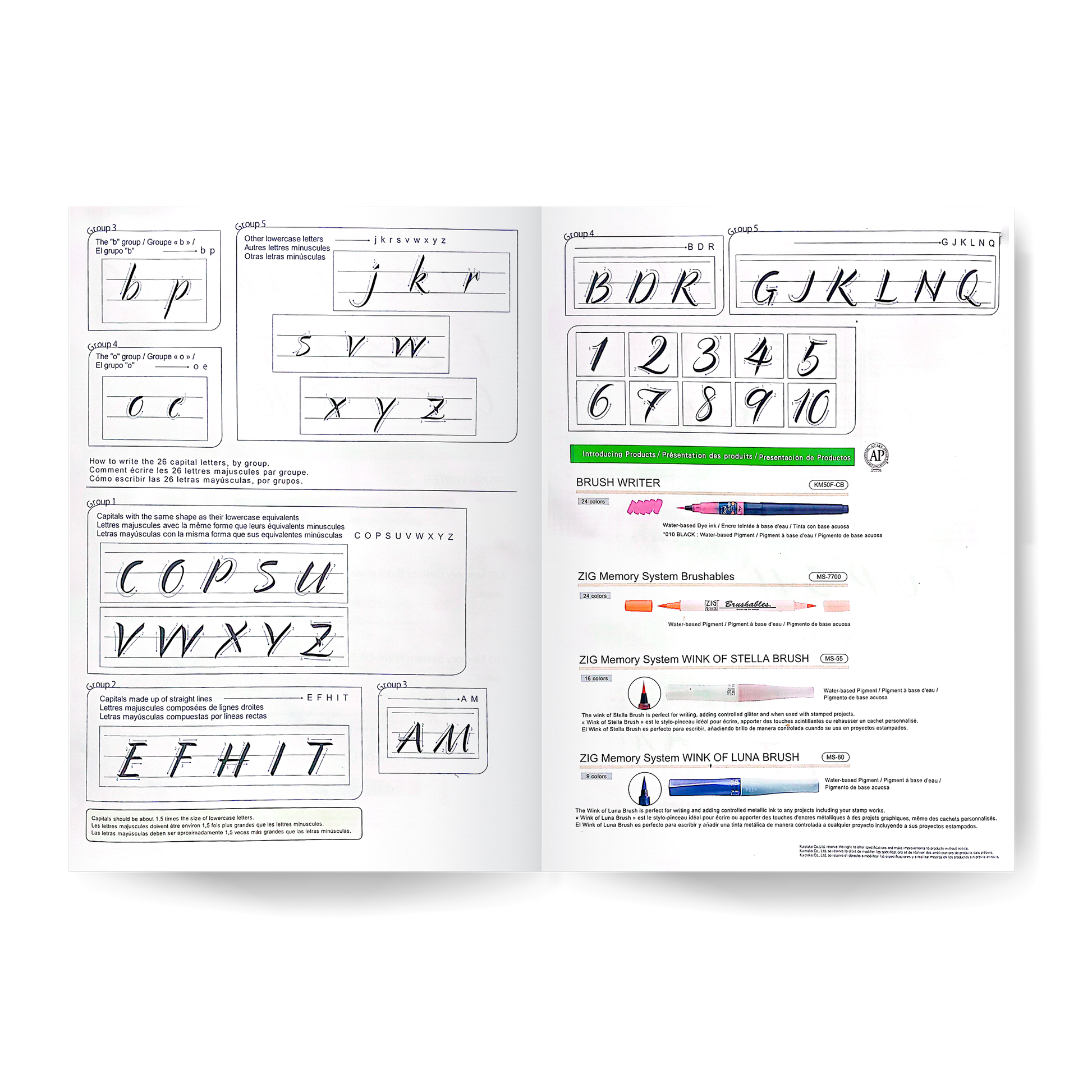 Kits para aprender lettering y caligrafía: ¡Encuentra tu kit ideal!