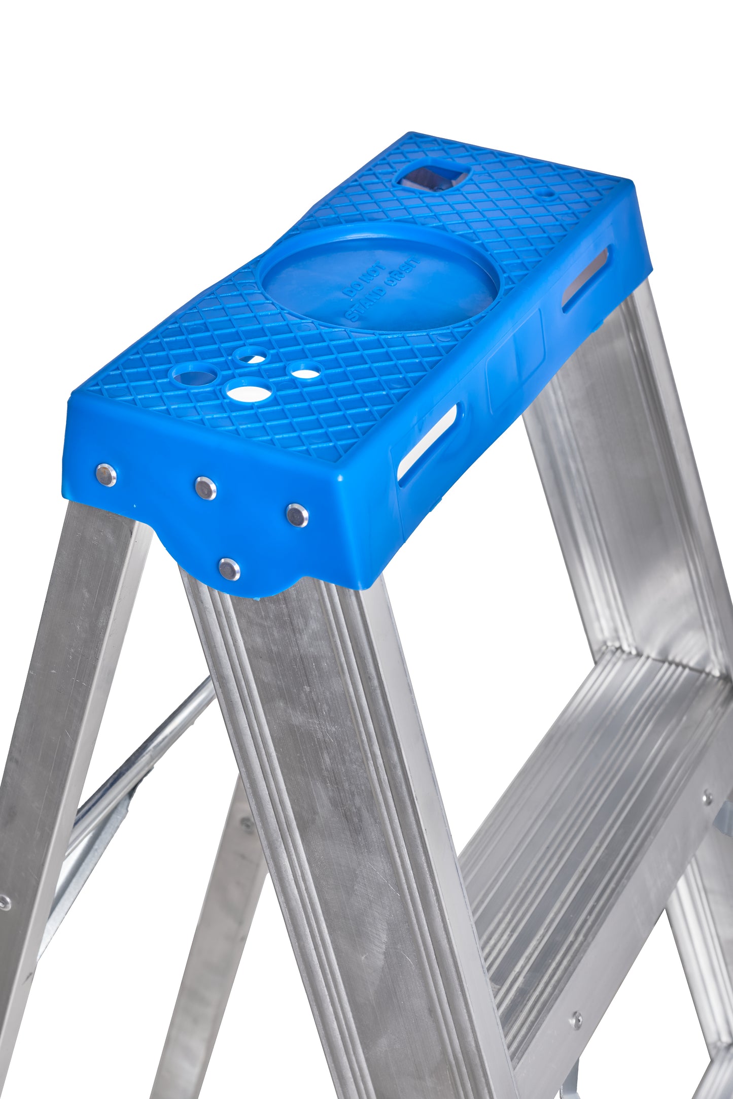 ESCALERA EN ALUMINIO 4 PASOS - 3 PELDAÑOS