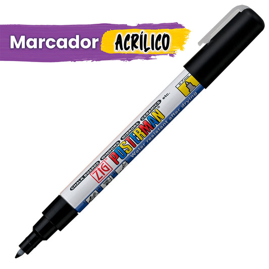 MARCADOR POSTERMAN ORIGINAL PMA-10A