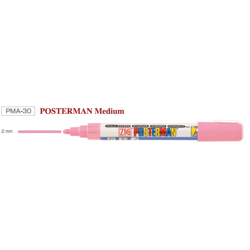 MARCADOR POSTERMAN ORIGINAL PMA-30